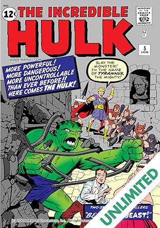 Incredible Hulk (1962-1999) #5